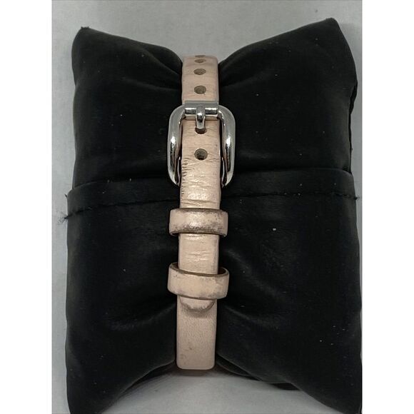 Marc Jacobs Sally MJ1420 Women's Pink Leather Analog Dial Quartz Watch OP710 - Picture 6 of 12